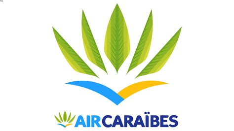 Air Caraibes logo | 3D Warehouse