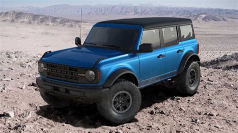 Ford Fixes Pricing Glitches On 2021 Bronco Configurator