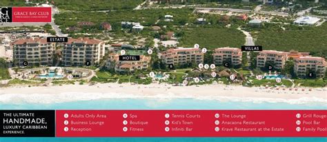 Turks And Caicos Resort Map - Maps For You