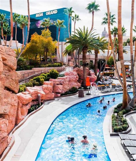 MGM Grand Pool: Lazy River, Cabanas, Hours & Prices