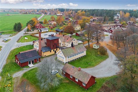 For Sale: An Entire Swedish Village - The New York Times