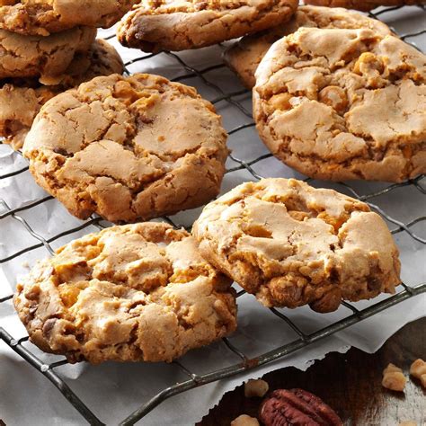 Butterscotch Toffee Cookies: How to Make It