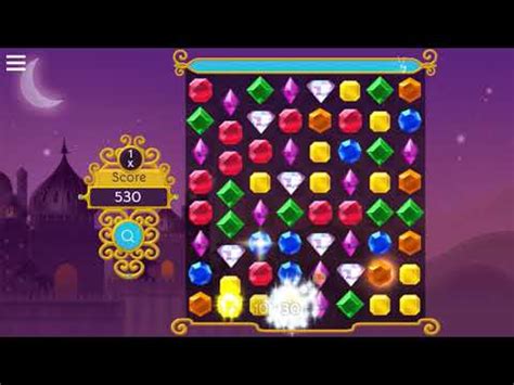 Jewel Shuffle online game - YouTube