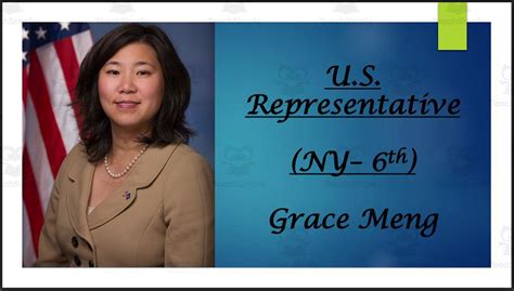 U.S. Representative Grace Meng (NY - 6th) BIO PPT by Teach Simple