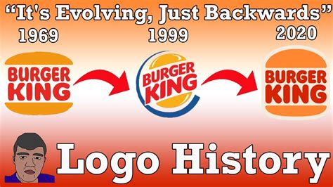 History Of Burger King Logo