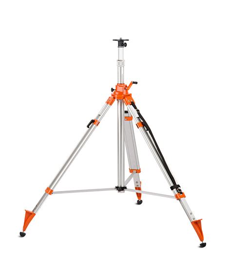 Range of Tripods & Mount for laser levels, measuring & surveying