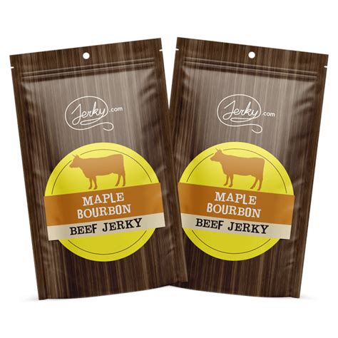 All-Natural Beef Jerky - Maple Bourbon – Jerky.com