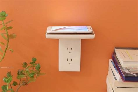 The Wireless Charger Can be Mounted on the Wall | Gadgetsin