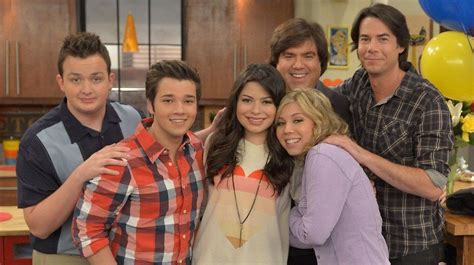 Icarly Cast Now And Then : Image - Then & Now, by CreddieCupcake.PNG - iCarly Wiki