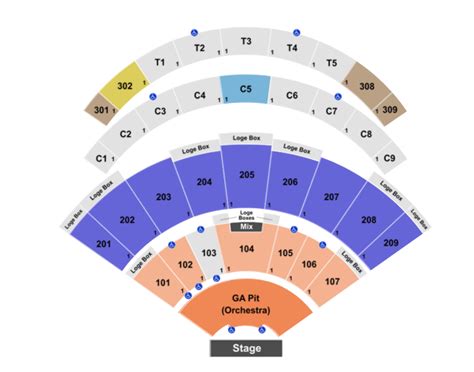 Daily's Place Amphitheater Seating Chart & Where To Find Cheapest Tickets