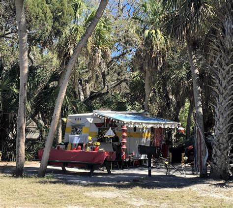 RV Camping at Fort Desoto Park in Florida - VeganRV.com