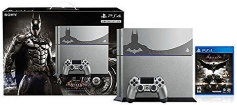 Sony PlayStation 4 Batman: Arkham Knight Limited Edition Bundle 500GB Steel Grey Console | eBay