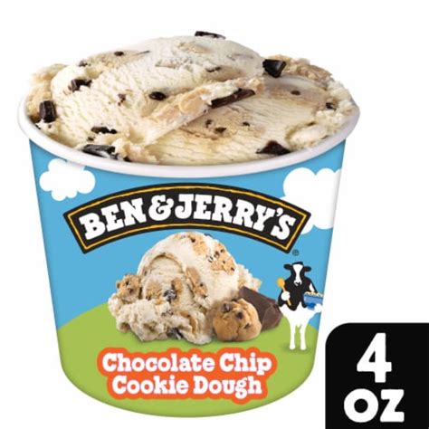 Ben & Jerry's Ice Cream Cookie Dough, 4 oz - Fred Meyer