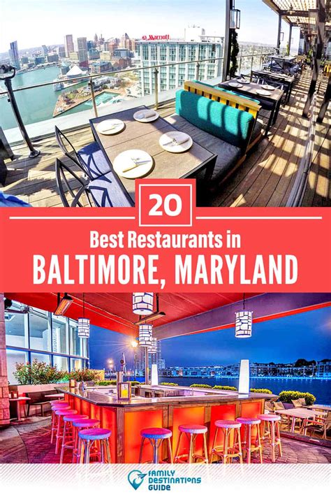 20 Best Restaurants in Baltimore, MD for 2024 (Top Eats!)