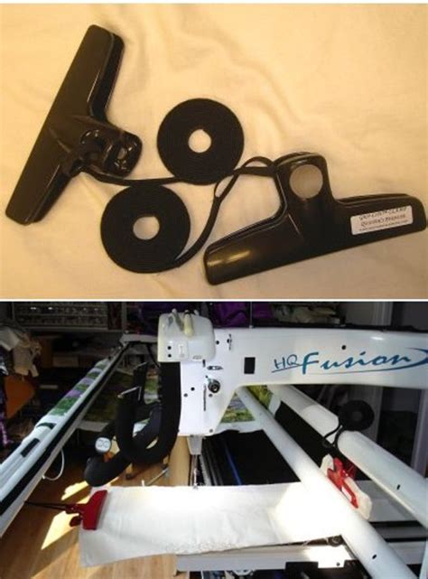 Grip-Lite Side Tension Clamps for Longarm Quilt Machine Set