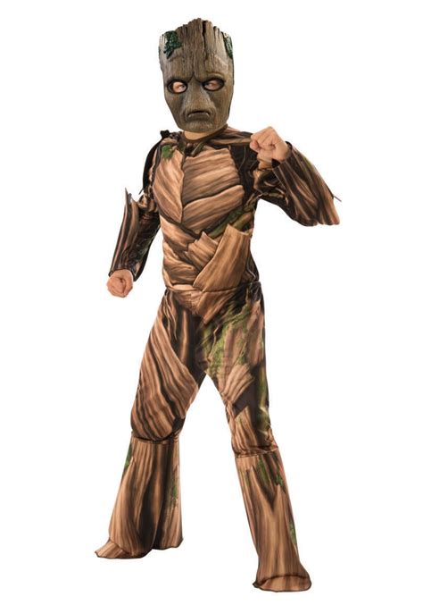 Deluxe Teen Groot Avengers Endgame Kids Costume