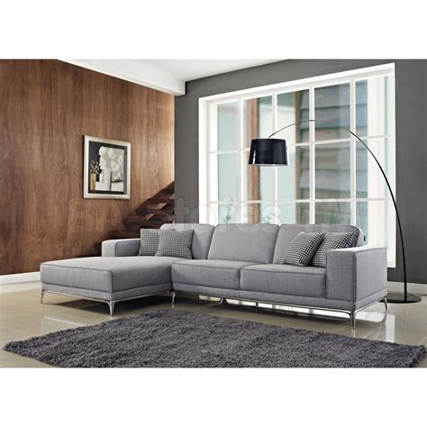 10 Best Collection of Light Grey Sectional Sofas