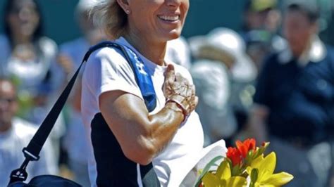 Martina Navratilova diagnosed with breast cancer