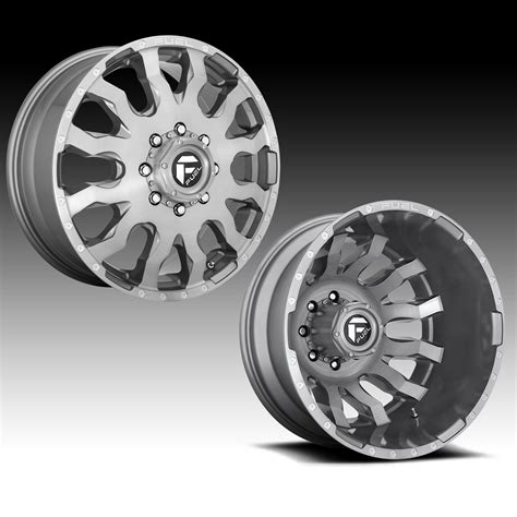 Fuel Blitz Dually Wheels