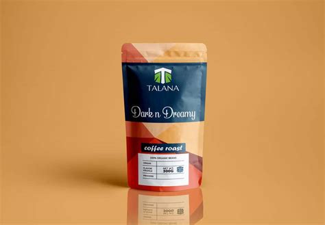 Entry #119 by ripon99design for Talana Coffee package label design | Freelancer