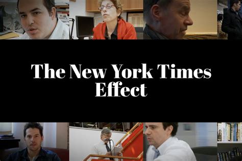 What is The New York Times Effect? - Future of Newspapers