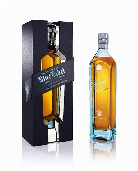 Limited edition Johnnie Walker Blue Label whisky released