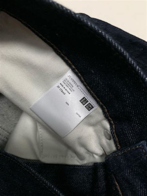 NEW Uniqlo Regular Fit Jeans, Men's Fashion, Bottoms, Jeans on Carousell