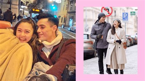 Kim Chiu And Xian Lim In Europe