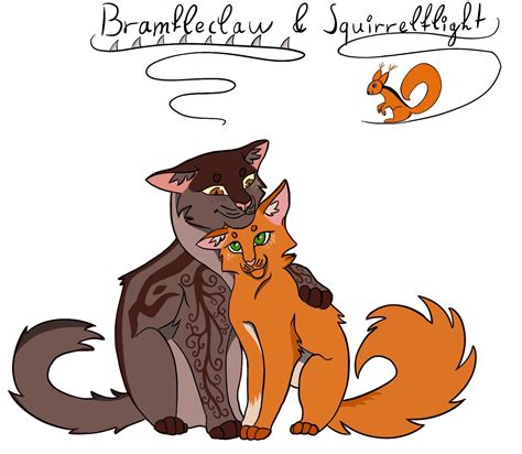 Squirrelflight Warriors