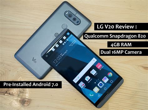 LG V20 Review : Advanatges , Disadvantages , Price in India/USA