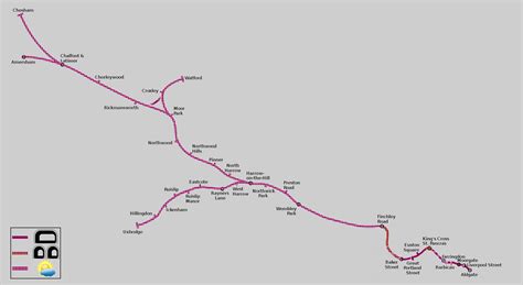 Metropolitan Line - Railfanning London's Railways