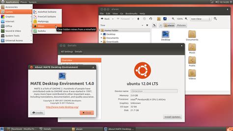 NAMAKU TUX: Ambiance MATE Theme For Ubuntu ( Refined )