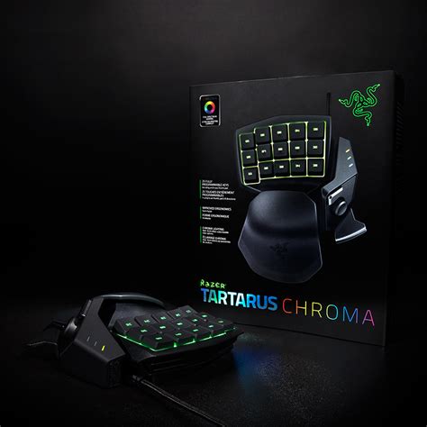 The new Razer Tartarus Chroma ~ DT TECH