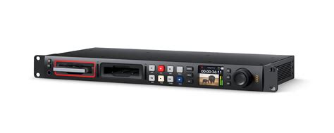 Blackmagic Design HyperDeck Studio HD Pro [HYPERD/ST/DFHP] : AVShop.ca - Canada's Pro Audio ...