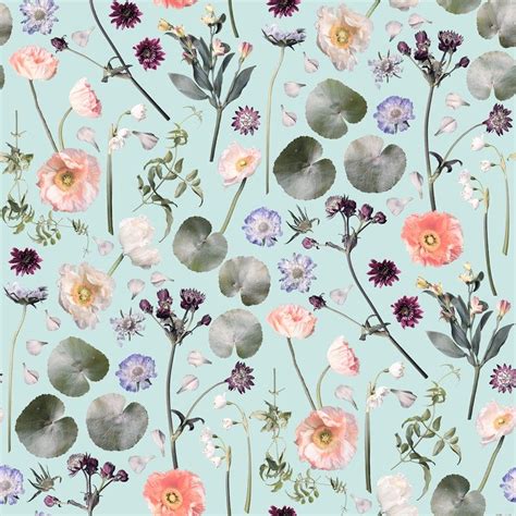 Floral Finds Traditional Prepasted Wallpaper Easily - Etsy | Fabric wallpaper, Wallpaper ...