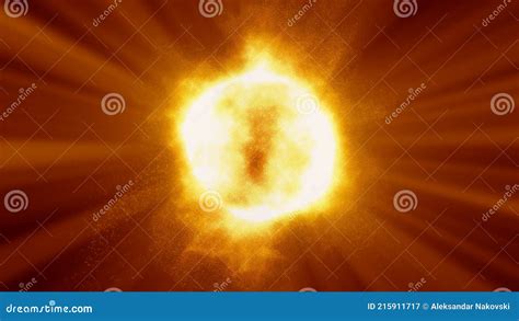 Abstract Particles Sun Solar Flare Particles Stock Illustration - Illustration of energy ...