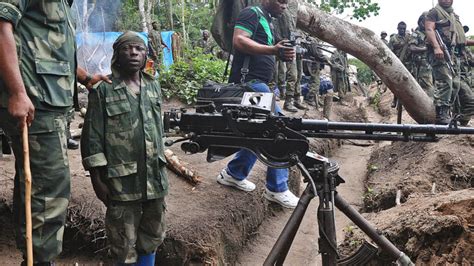 Second day of fighting on border between Rwanda and DRC