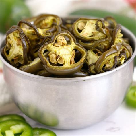 Dried Jalapenos - Kitchen Divas