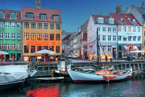 Winter in Nyhavn Photograph by Robert Lacy - Fine Art America