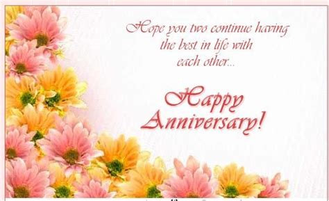 26 Romantic Wedding Anniversary Wishes | A House of Fun | Happy wedding anniversary message ...