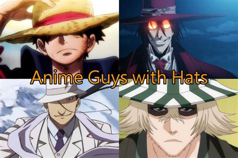 15 Best Anime Guys with Hats (List) - OtakusNotes