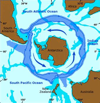 Montclair State University in Antarctica: Antarctic Circumpolar Current