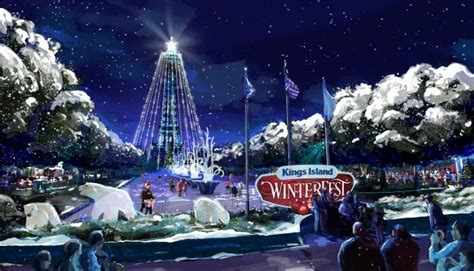 WinterFest Returns to Kings Island! – Coaster Nation