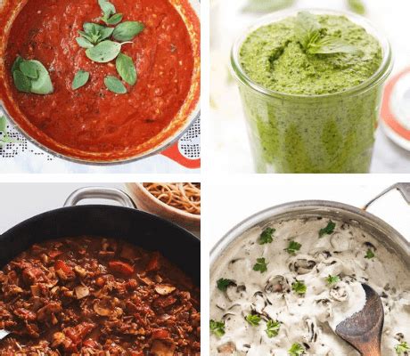 9 Must-Have Vegan Pasta Sauce Recipes (Easy, Dairy-free) | The Green Loot