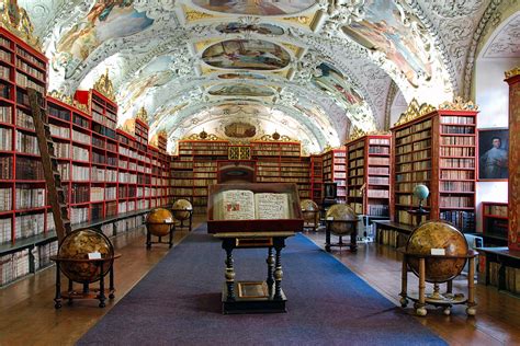 Strahov Monastery in Prague - Amazing Czechia