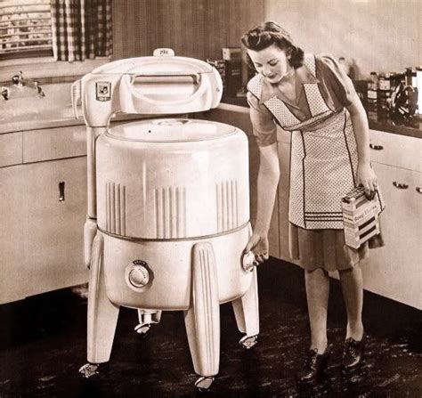 1950s Washing Machine: The Lost Art of Advertising