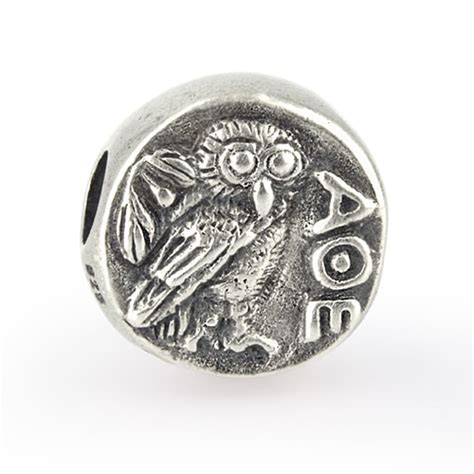 Athena - Owl Coin - Melina World