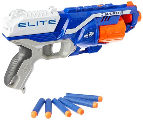 NERF N-Strike Elite Disruptor Standard Packaging - Dart Guns & Soft Darts