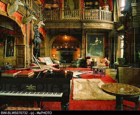 scottish castle interior - music room. Perfection. Highlands Castle, The Highlands, Highlands ...