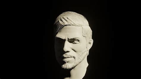 3D model Virat Kohli 3D Face Obj and FBX VR / AR / low-poly | CGTrader